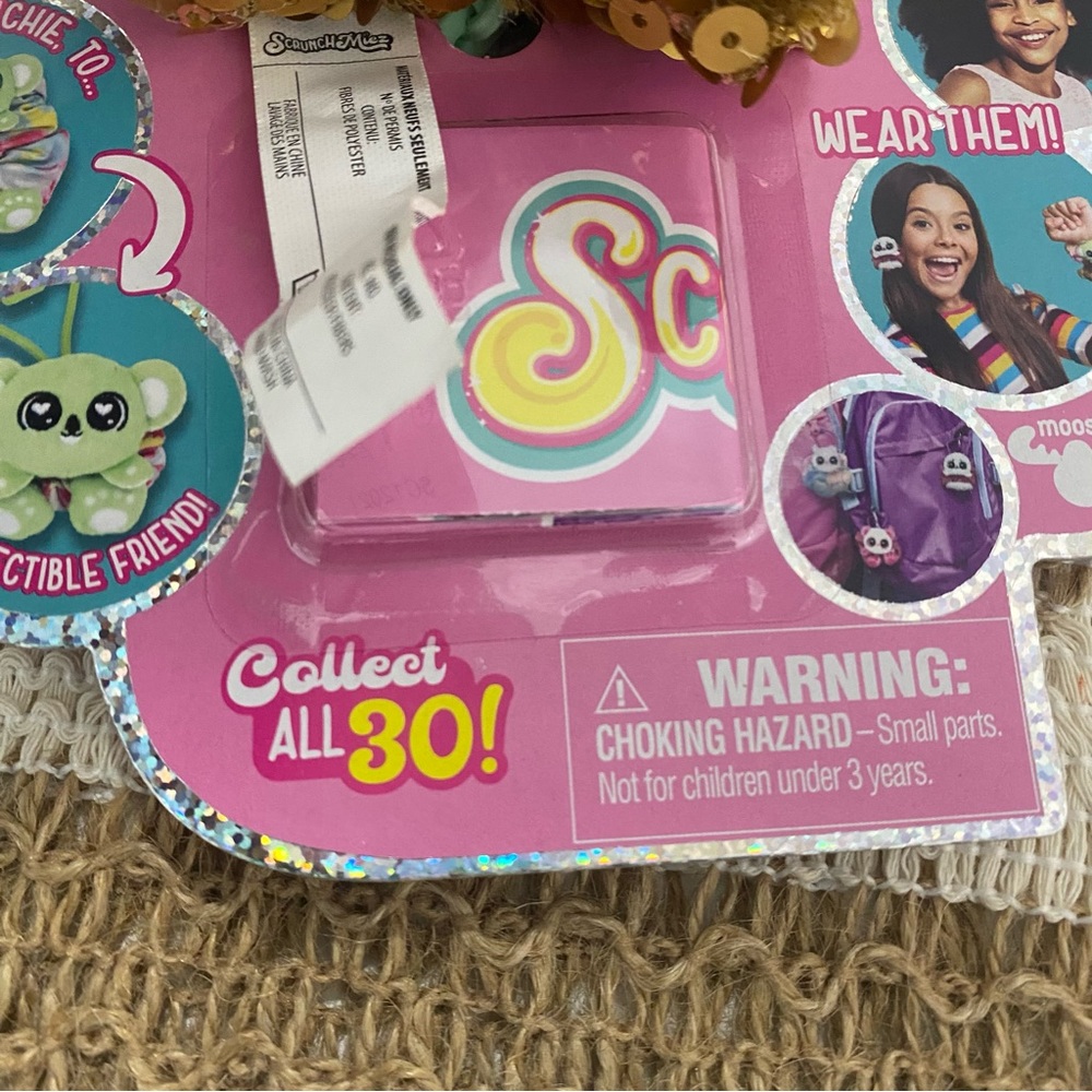 ScrunchMiez S. 1 Girl’s Collectible Scrunchies Moose Toys ULTRA RARE #42 ROXANNE - Picture 5 of 7